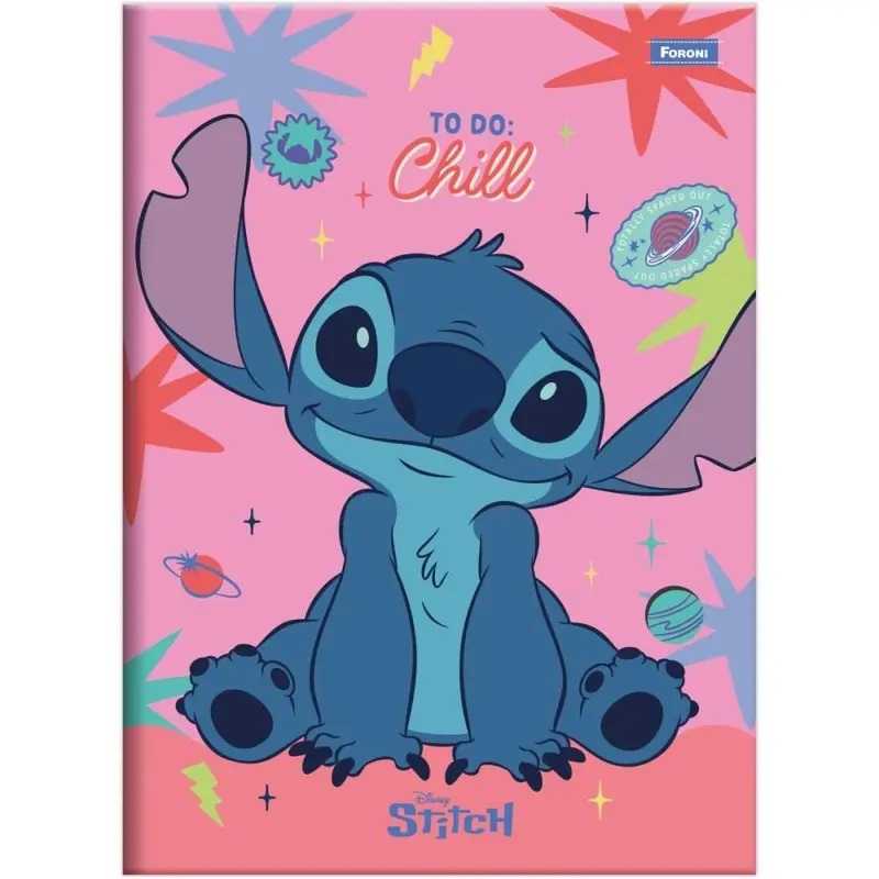 AGENDA INFANTIL C.D. STITCH